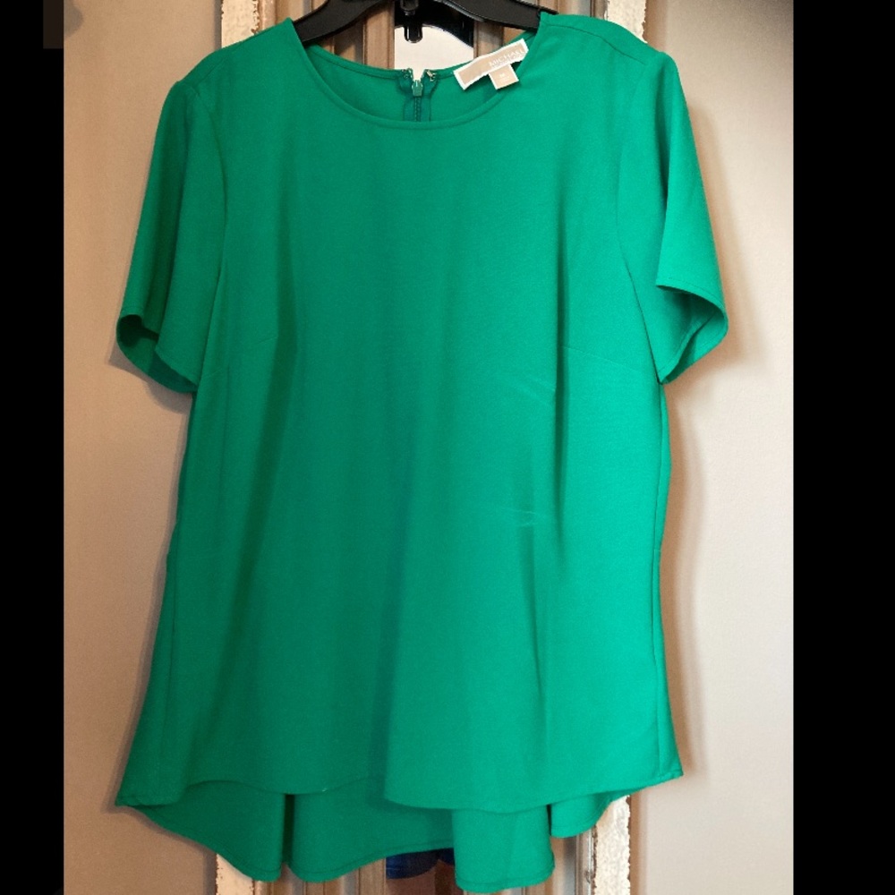 Green Michael kors top